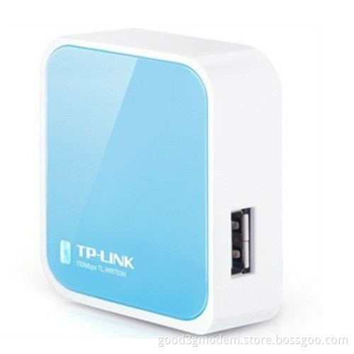 Tp-Link Portable Router (TL-WR703N)